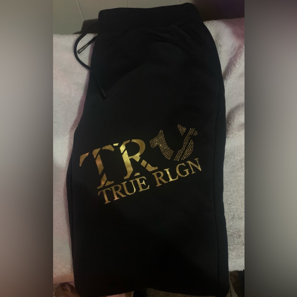 True Religion joggers
